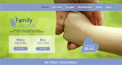 Desktop Screenshot of familyhelpers.com